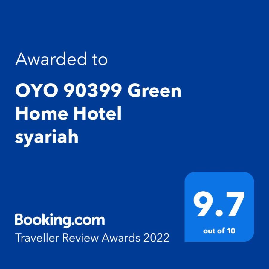 Oyo 90399 Green Home Hotel Syariah Sepang Exterior photo